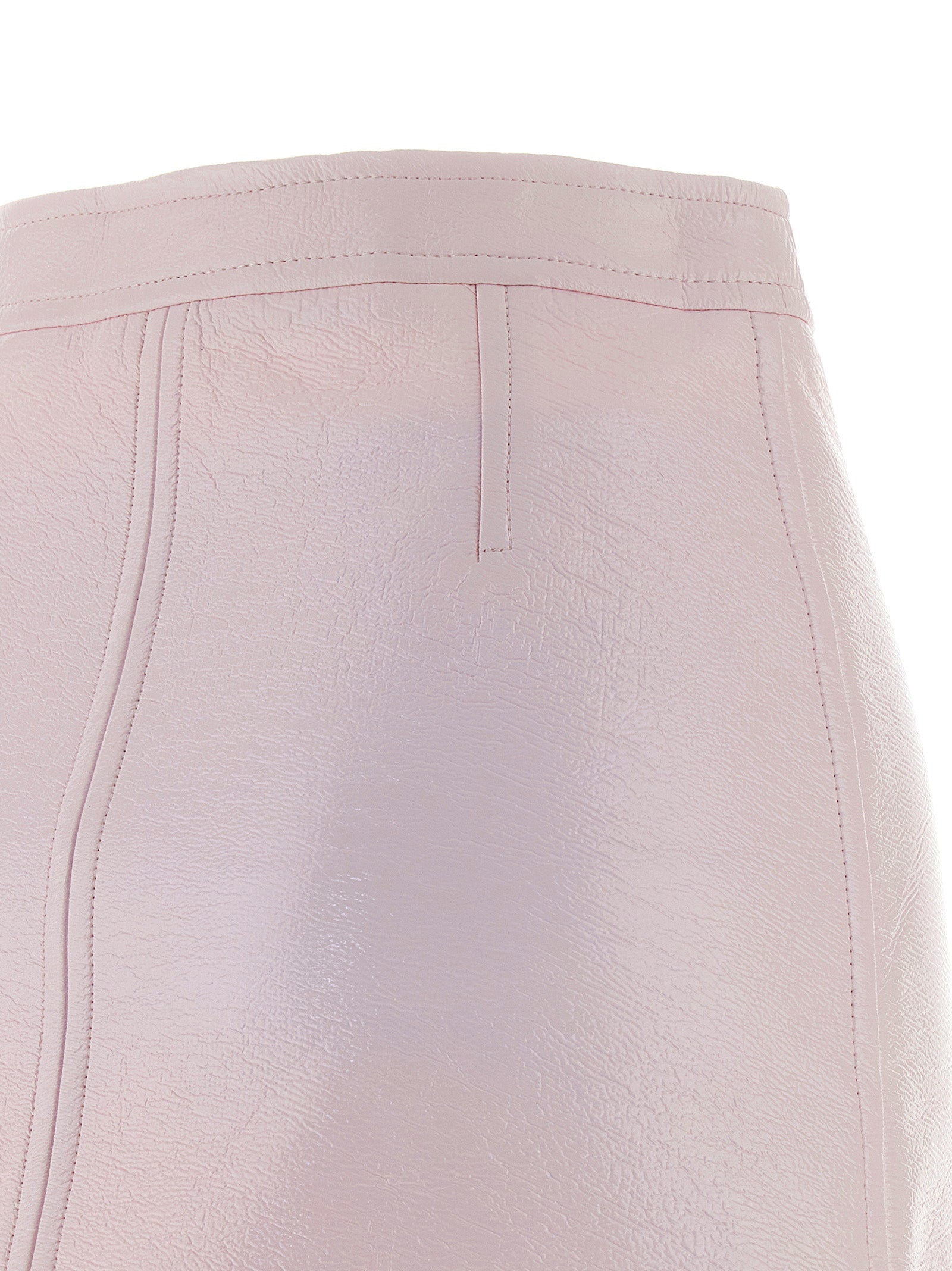 Courreges Vinyl Skirt