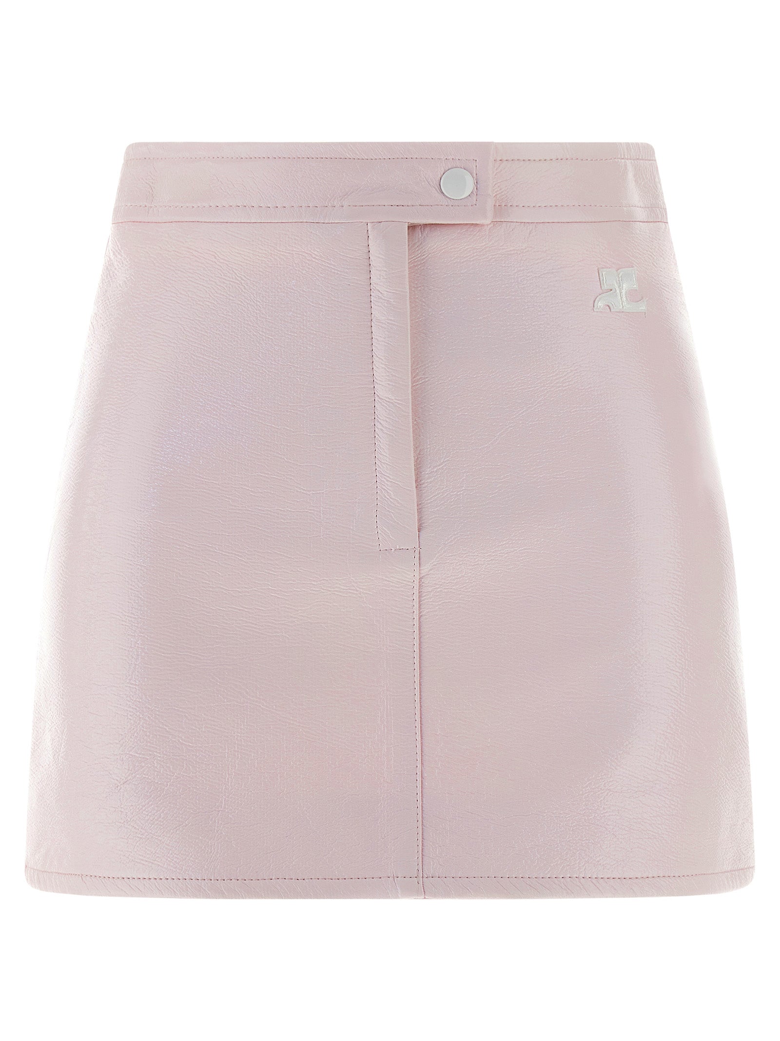 Courreges Vinyl Skirt