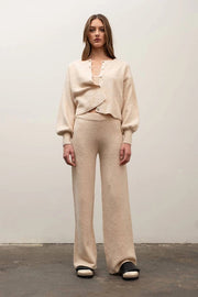 Cozy Button Up Cardigan-Cardigan-Moon River-S-OATMEAL-Urbanheer