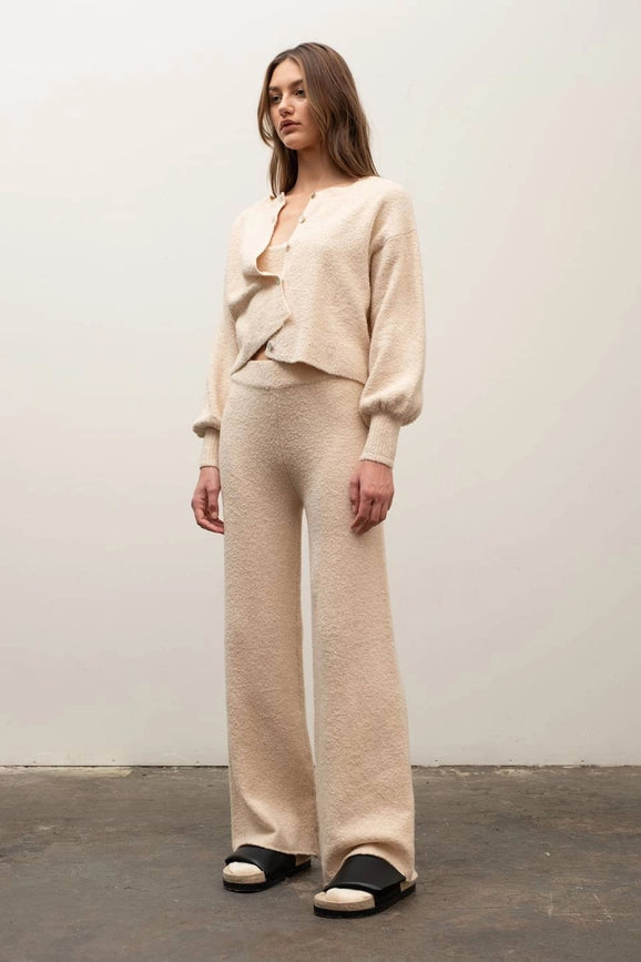 Cozy Button Up Cardigan-Cardigan-Moon River-S-OATMEAL-Urbanheer