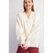 Cozy Cashmere V-Neck Sweater
