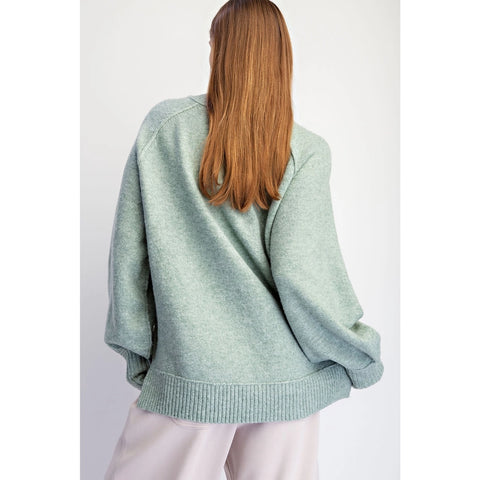Cozy Cashmere V-Neck Sweater