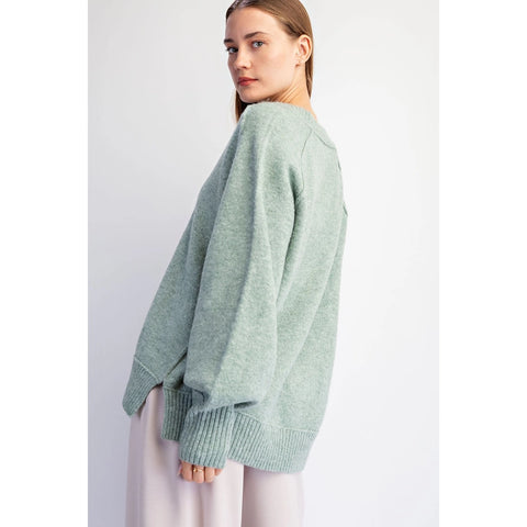 Cozy Cashmere V-Neck Sweater