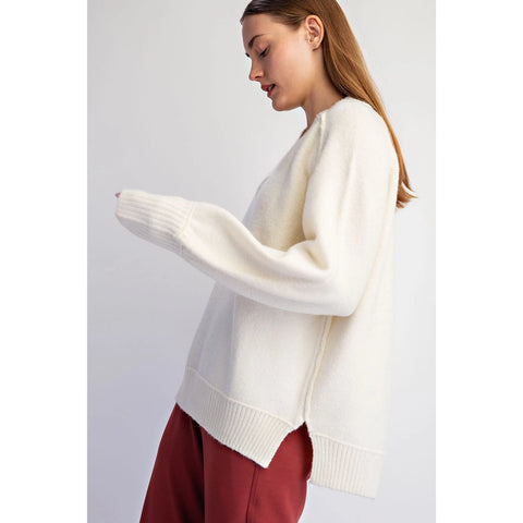 Cozy Cashmere V-Neck Sweater