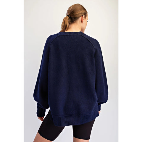 Cozy Cashmere V-Neck Sweater