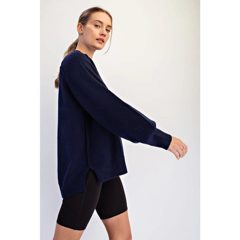 Cozy Cashmere V-Neck Sweater