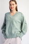 Cozy Cashmere V-Neck Sweater
