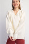 Cozy Cashmere V-Neck Sweater