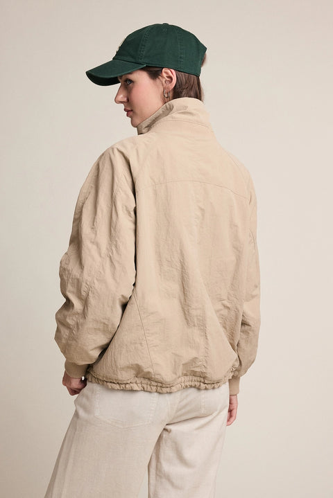 Cozy Fleece-Lined Zip & Snap Jacket
