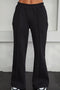 Cozy Fleece Wide Leg Pant