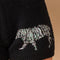 Cozy Multi Tiger Sequin Op With Matching Shorts Black-Set-Blue B-S-BLACK-Urbanheer
