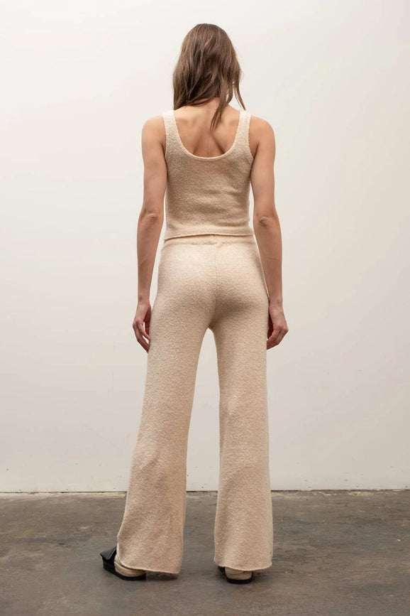 Cozy Wide Leg Pants-Pants-Moon River-S-OATMEAL-Urbanheer