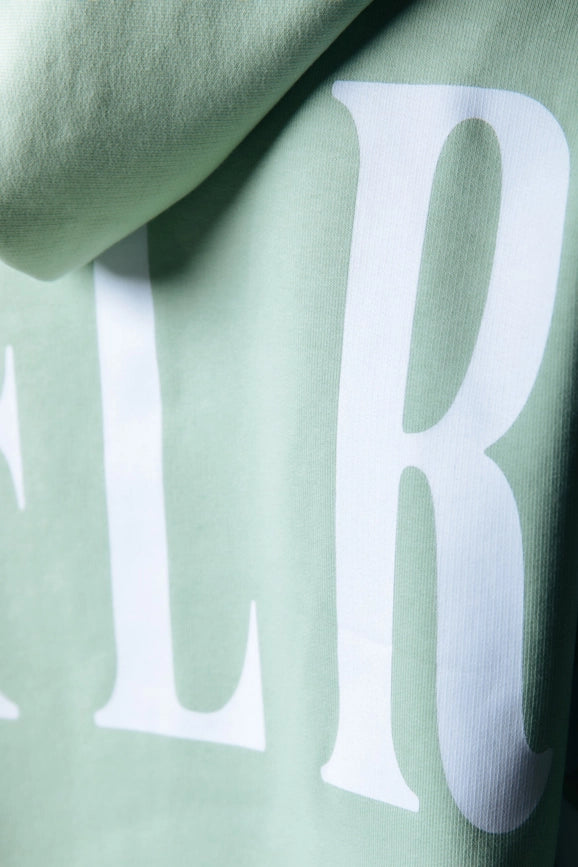 Cr Back Logo Hoodie | Soft Green-Hoodie-Colourful Rebel-XXS-Soft Green-Urbanheer