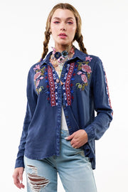 Crafted Shirt-Shirt-Aratta-XS-Denim Blue-Urbanheer