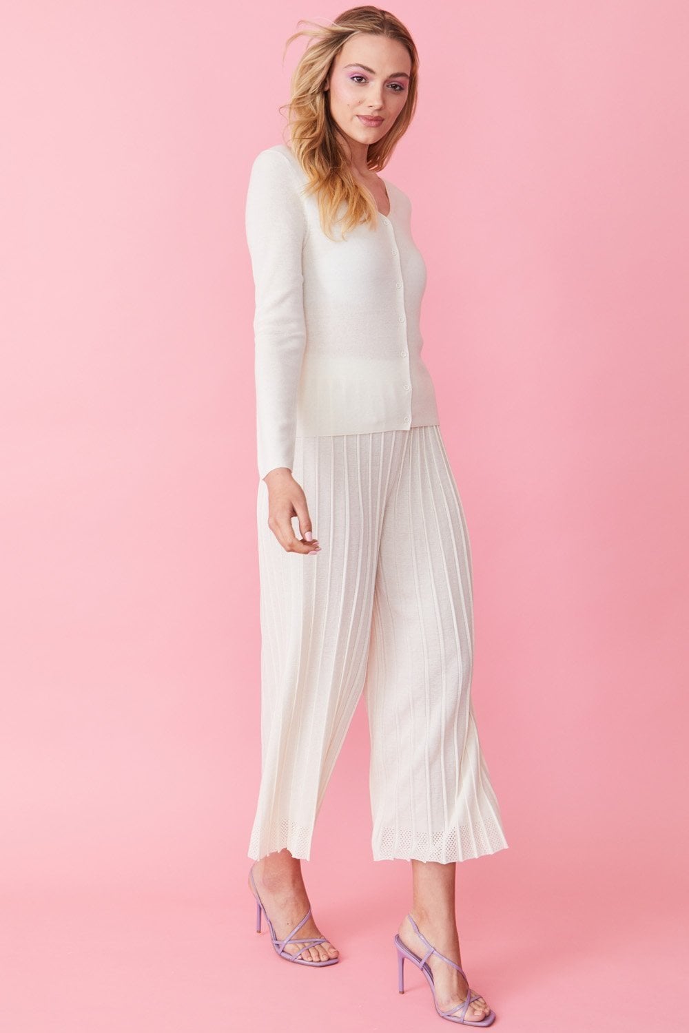 Cream Cashmere Trousers-Bottoms-Buy Me Fur Ltd-One Size-Cream-Cashmere-Urbanheer