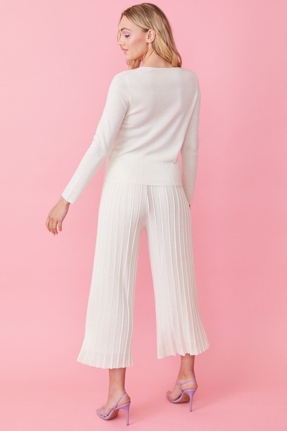 Cream Cashmere Trousers-Bottoms-Buy Me Fur Ltd-One Size-Cream-Cashmere-Urbanheer
