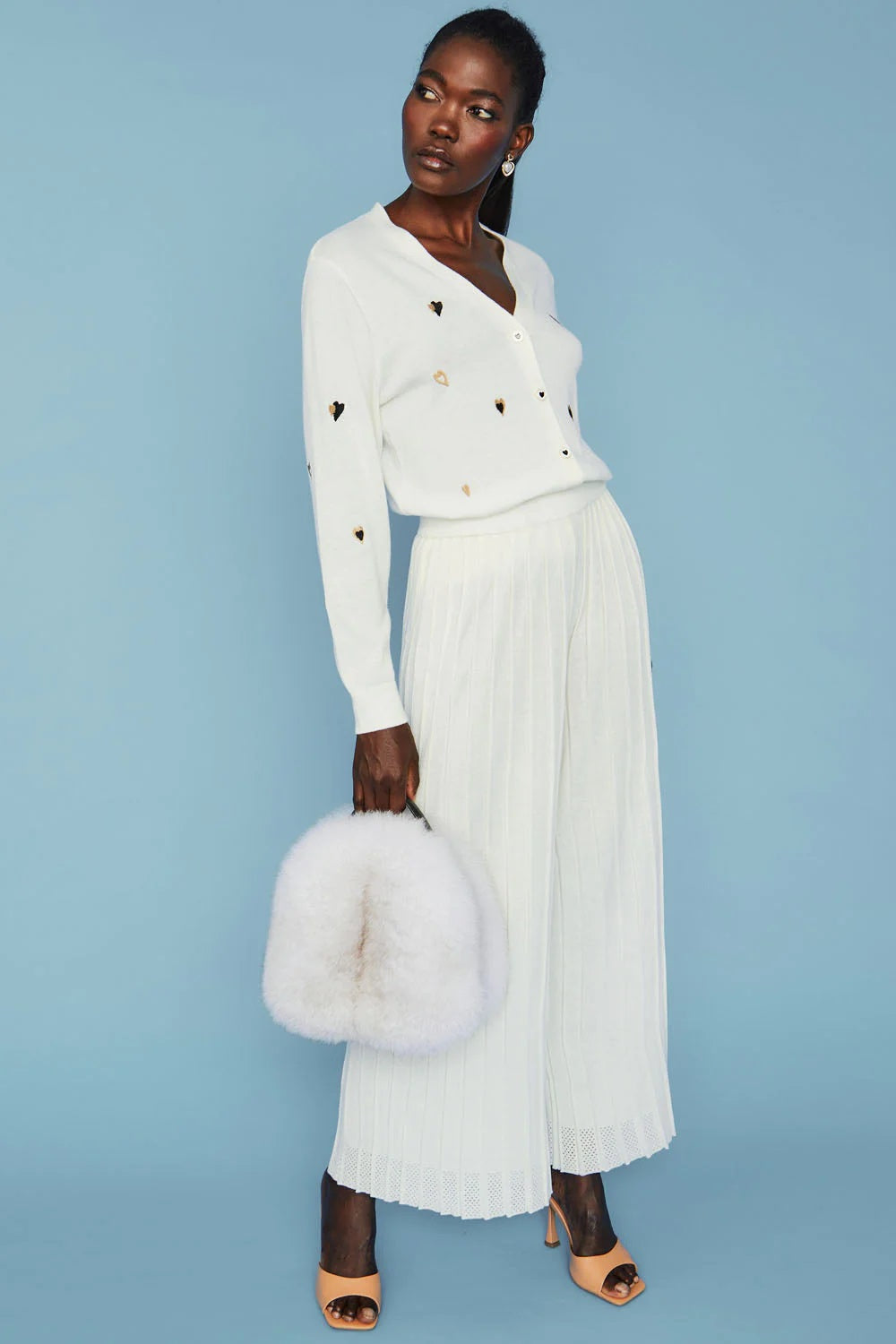 Cream Cashmere and Banana Peel Love Heart Cardigan-Tops-Buy Me Fur Ltd-One Size-Cream-Banana Peel-Urbanheer