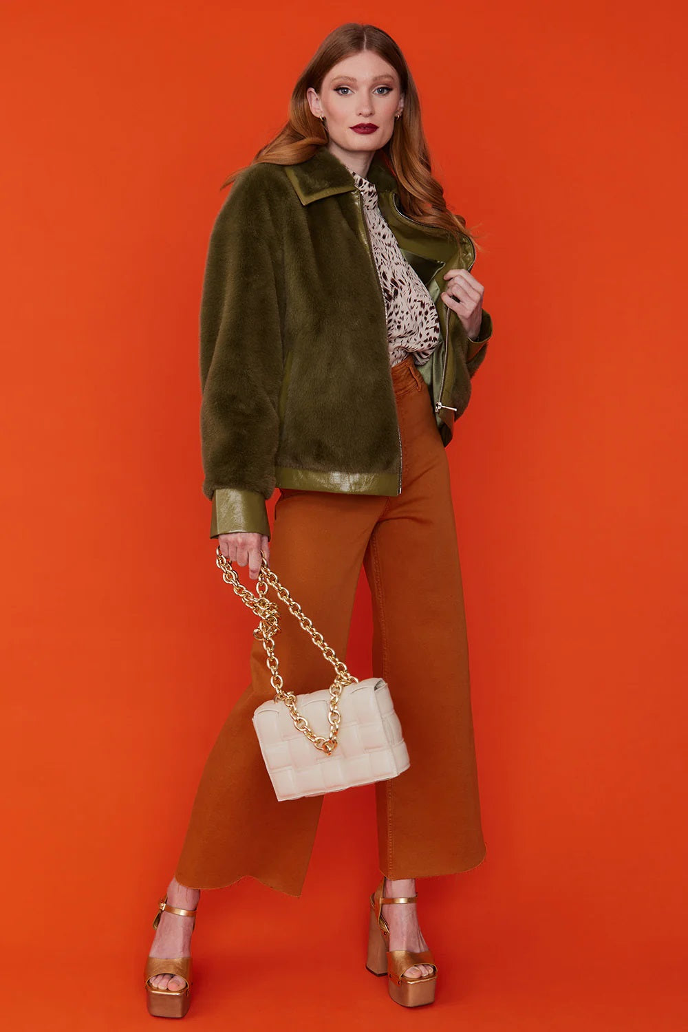 Cream Vegan Leather Hand Made Millie Cross Body Bag-Bags-Buy Me Fur Ltd-One Size-Cream-Faux Leather-Urbanheer