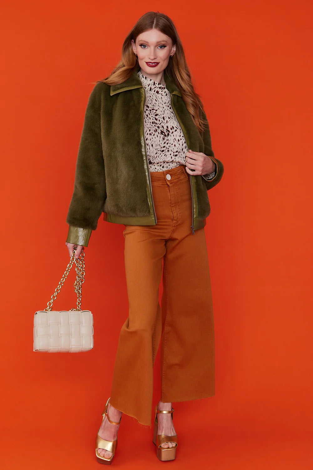 Cream Vegan Leather Hand Made Millie Cross Body Bag-Bags-Buy Me Fur Ltd-One Size-Cream-Faux Leather-Urbanheer