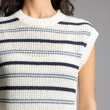Crew Neck Knit Top
