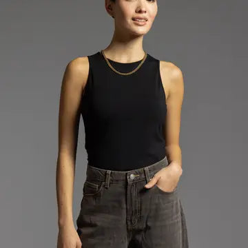 Crew Neck Tank - Eliana Tank