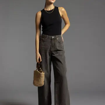 Crew Neck Tank - Eliana Tank