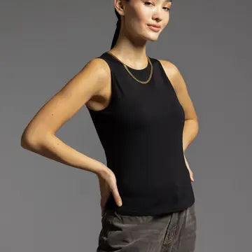 Crew Neck Tank - Eliana Tank