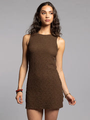 Crinkle Mini Dress - Twila Mini Dress