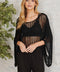 Crochet Layering Sweater