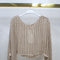 Crochet Layering Sweater