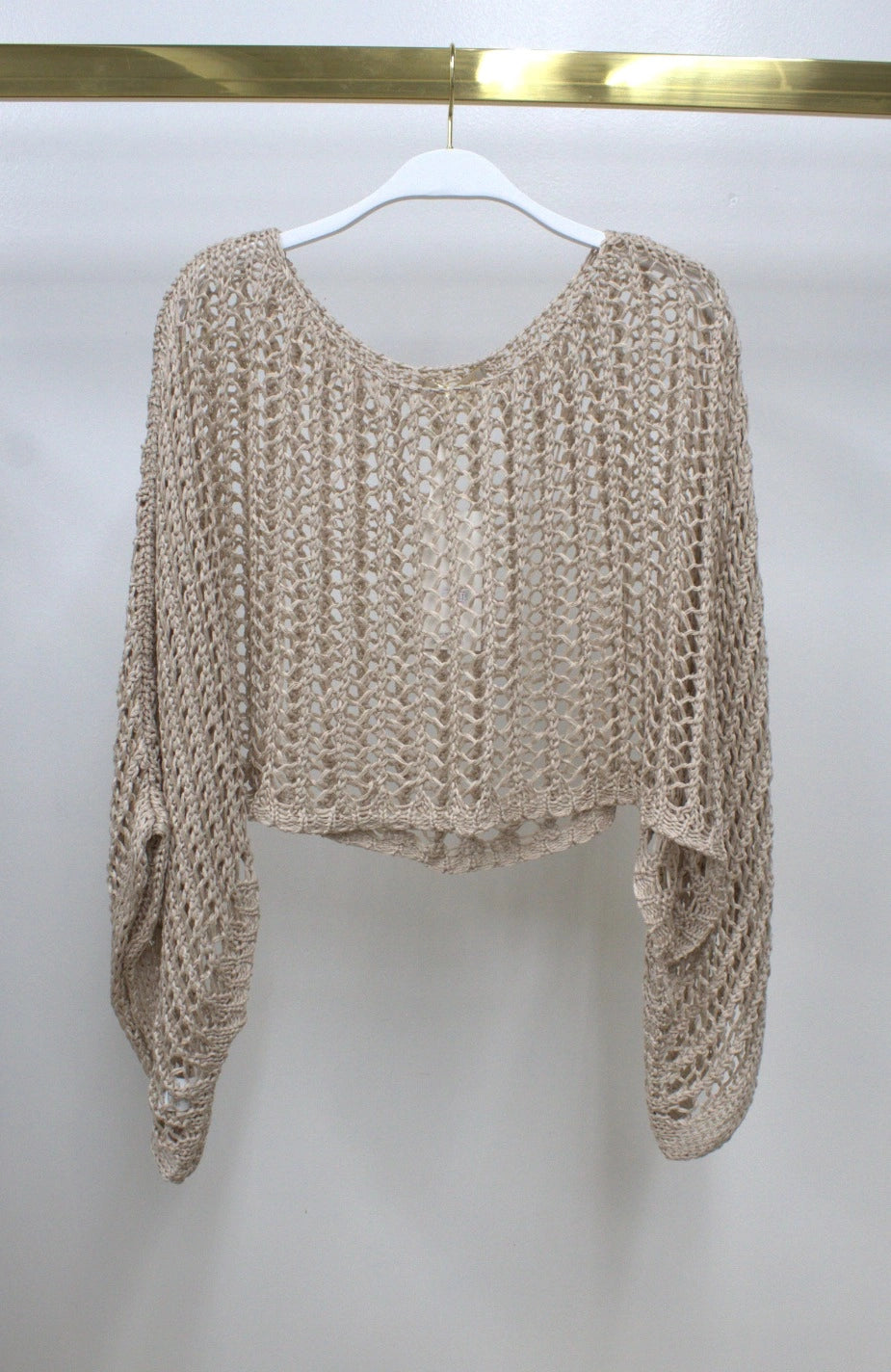 Crochet Layering Sweater