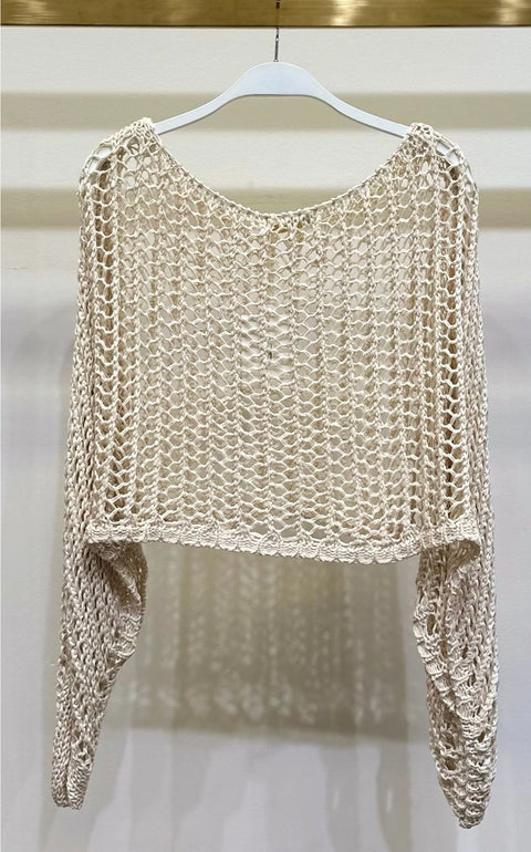 Crochet Layering Sweater