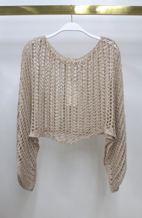 Crochet Layering Sweater