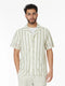Crochet/Textured Short Sleeve Men's Shirt (HB-4084)-Shirt-Hawk's Bay-S-HB-4084-Urbanheer