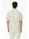 Crochet/Textured Short Sleeve Men's Shirt (HB-4084)-Shirt-Hawk's Bay-S-HB-4084-Urbanheer