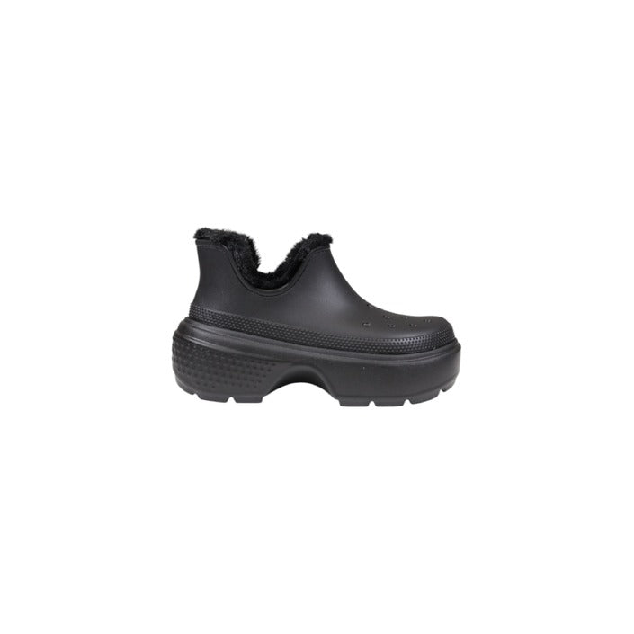 Crocs Women Shoes-Shoes Shoes-Crocs-black-37_38-Urbanheer