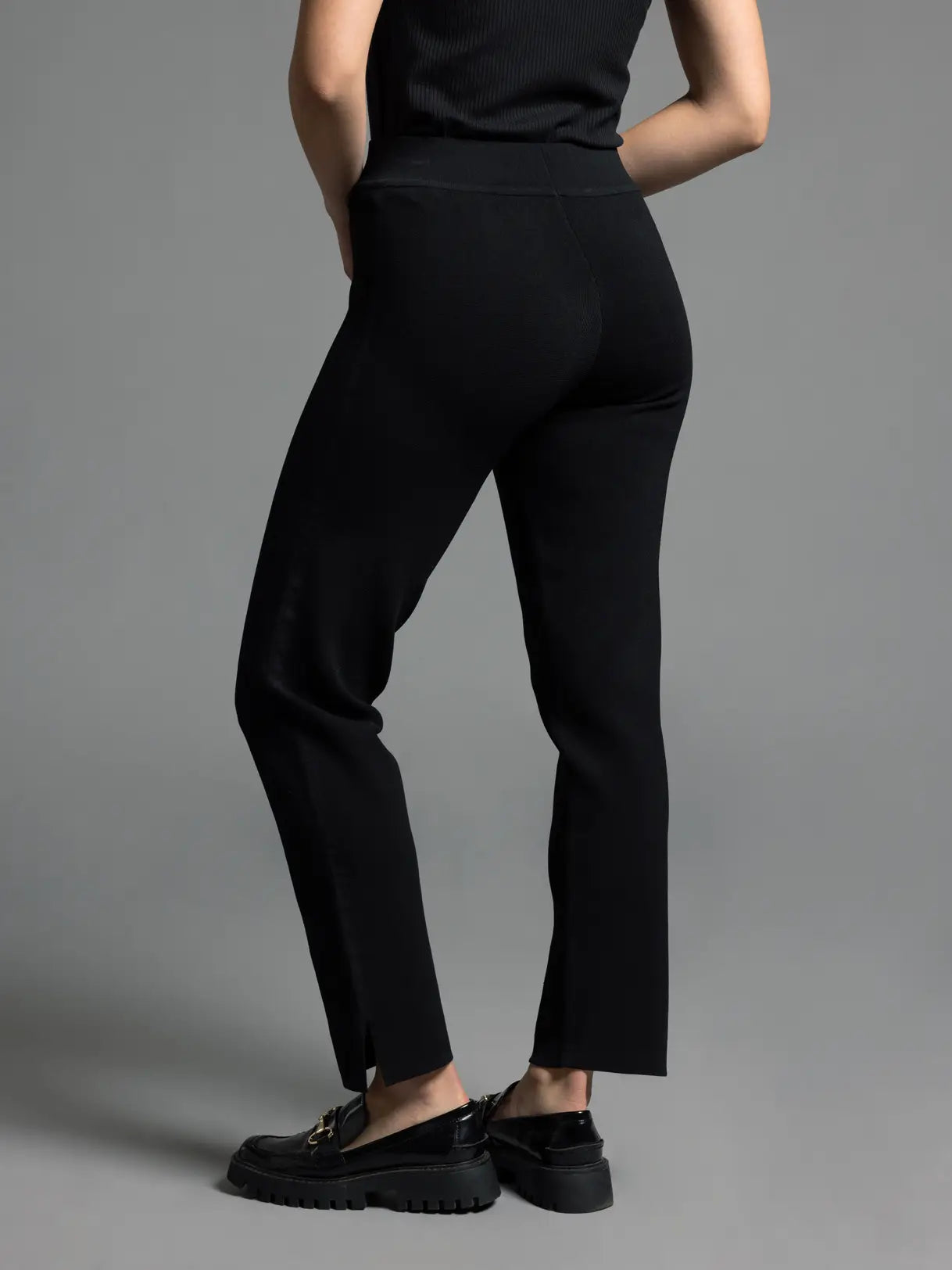 Cropped Fitted Pants - Celestia Pants