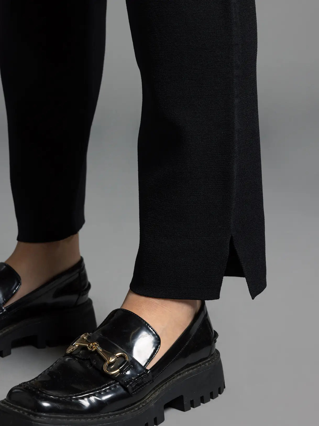 Cropped Fitted Pants - Celestia Pants