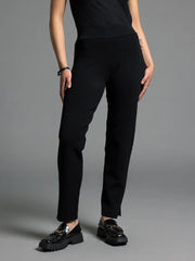 Cropped Fitted Pants - Celestia Pants