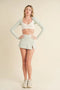 Cropped Lightweight Shrug Mint-Lightweight Shrug-KIMBERLY C-S-Urbanheer