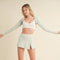 Cropped Lightweight Shrug Mint-Lightweight Shrug-KIMBERLY C-S-Urbanheer