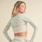 Cropped Lightweight Shrug Mint-Lightweight Shrug-KIMBERLY C-S-Urbanheer