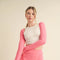 Cropped Lightweight Shrug Pink-Lightweight Shrug-KIMBERLY C-S-Urbanheer