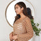 Cropped Open Knit Fuzzy Sweater-Sweater-MILIO MILANO-OS-CAMEL-Urbanheer