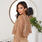 Cropped Open Knit Fuzzy Sweater-Sweater-MILIO MILANO-OS-CAMEL-Urbanheer
