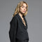Cropped Shawl Lapel Cardigan - Candice Cardigan EBONY-Cardigan-Weekend Los Angeles-XS-EBONY-Urbanheer