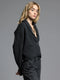 Cropped Shawl Lapel Cardigan - Candice Cardigan EBONY-Cardigan-Weekend Los Angeles-XS-EBONY-Urbanheer
