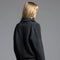 Cropped Shawl Lapel Cardigan - Candice Cardigan EBONY-Cardigan-Weekend Los Angeles-XS-EBONY-Urbanheer