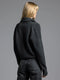 Cropped Shawl Lapel Cardigan - Candice Cardigan EBONY-Cardigan-Weekend Los Angeles-XS-EBONY-Urbanheer
