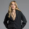 Cropped Shawl Lapel Cardigan - Candice Cardigan EBONY-Cardigan-Weekend Los Angeles-XS-EBONY-Urbanheer